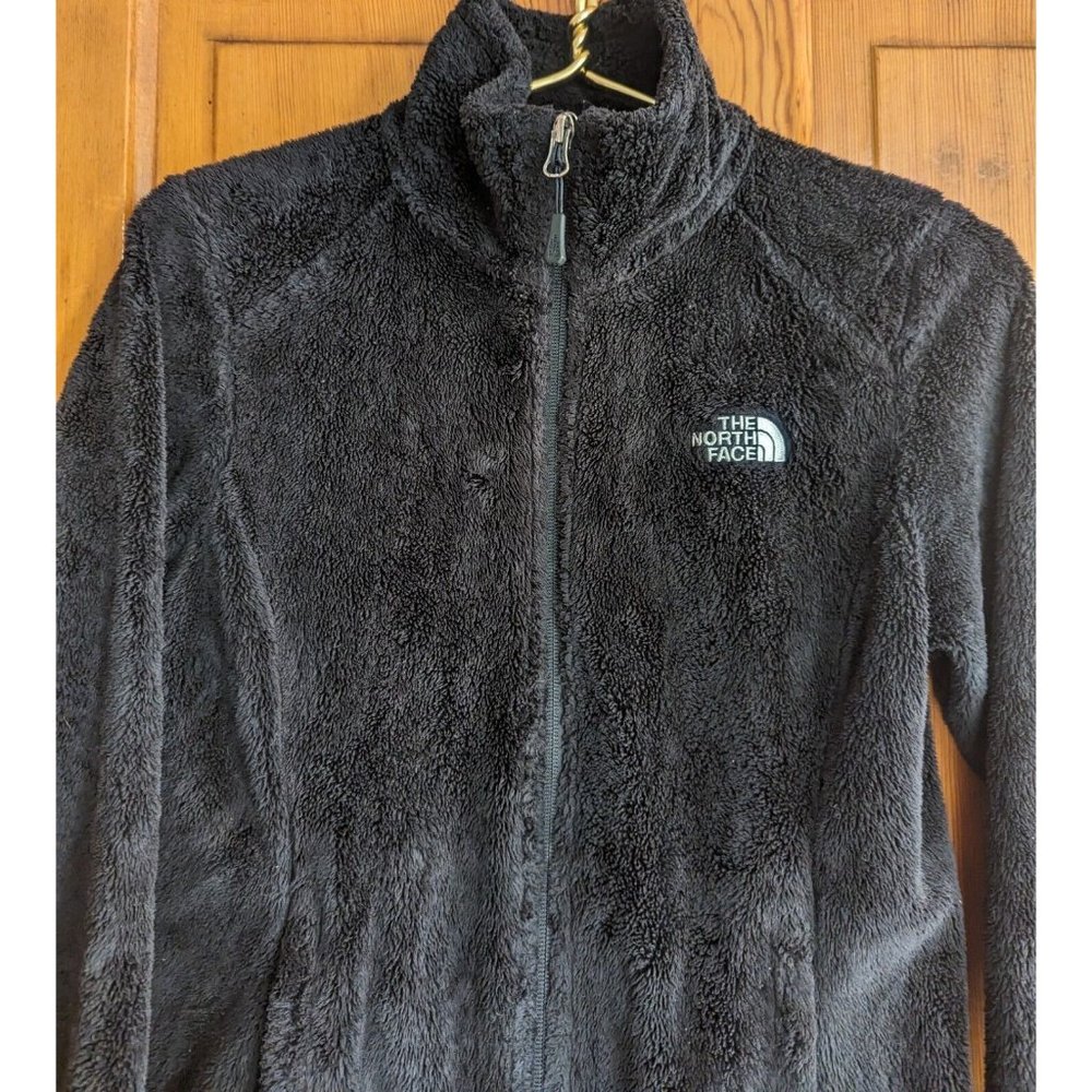 The North Face Jacket Womens Black Fleece Full Zip Up With Pockets XS - Picture 3 of 8